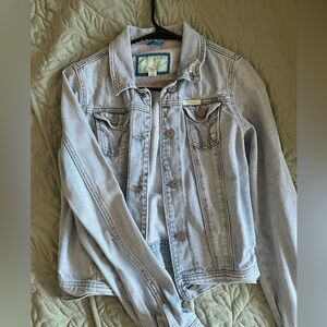 hollister denim jacket